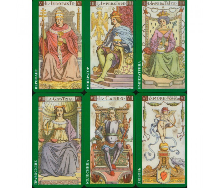 Таро Майстра | Tarot of the Master, ANKH