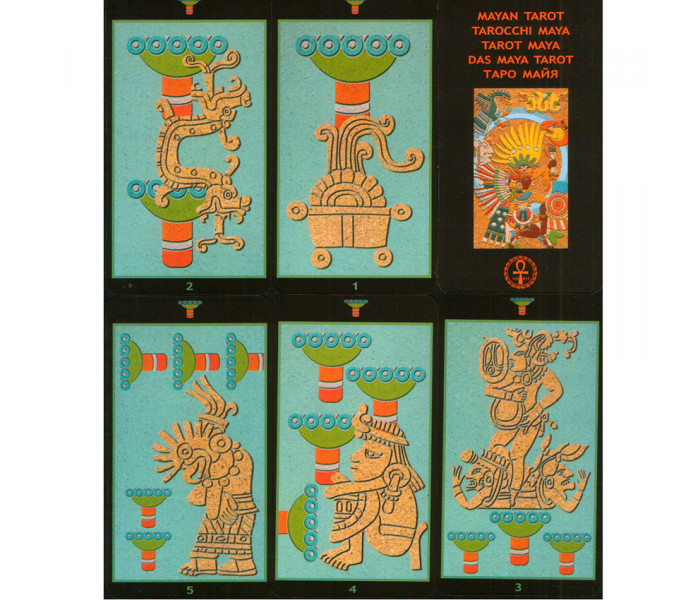 Таро Майя | Mayan Tarot, Сильван Алазии, ANKH