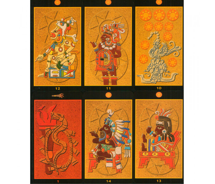 Таро Майя | Mayan Tarot, Сильван Алазии, ANKH