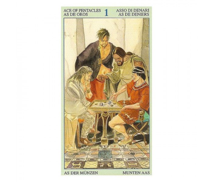 Таро Атлантиды - Atlantis Tarot, Бепи Винья, ANKH