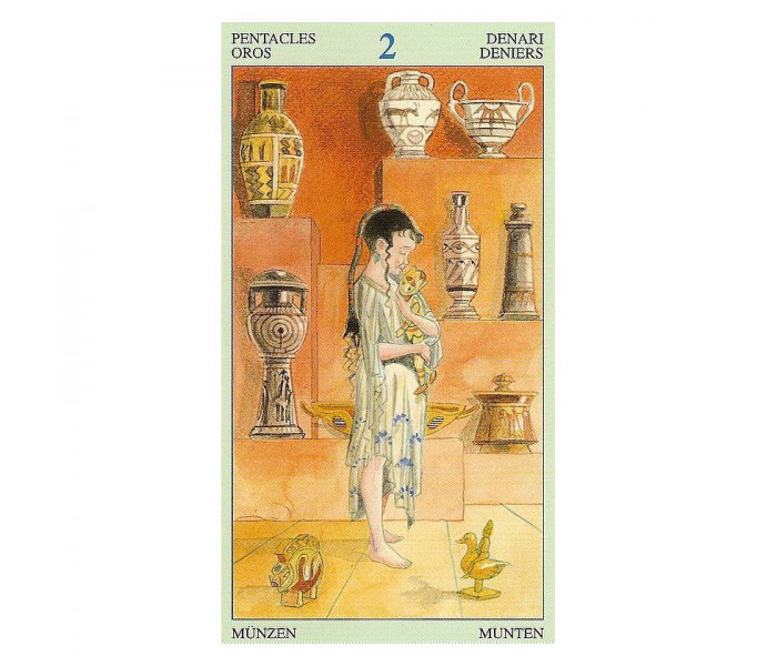 Таро Атлантиды - Atlantis Tarot, Бепи Винья, ANKH