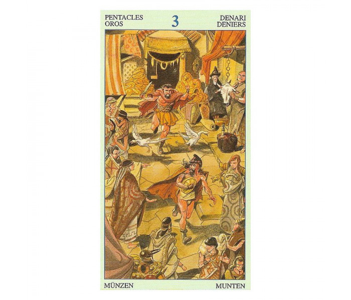 Таро Атлантиды - Atlantis Tarot, Бепи Винья, ANKH