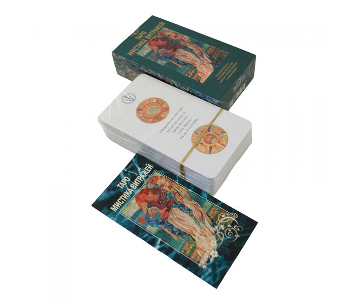 Таро Містика Вітражів - Crystal Tarot, Елізабет Тревізан, ANKH