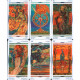 Таро Містика Вітражів - Crystal Tarot, Елізабет Тревізан, ANKH