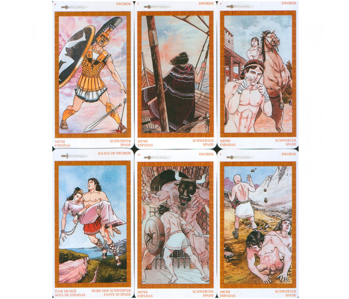 Таро Мифы Олимпа — Olympus Tarot, Лука Раймондо, ANKH