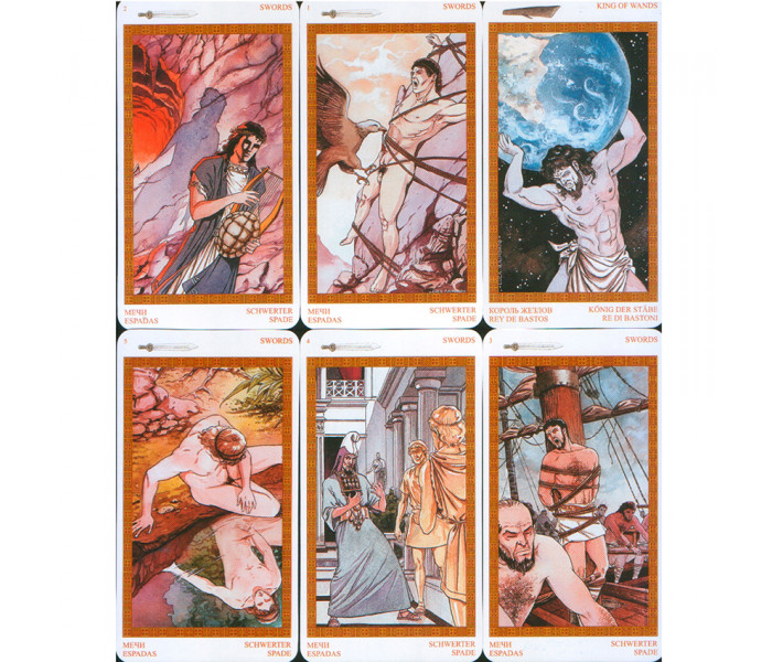 Таро Мифы Олимпа — Olympus Tarot, Лука Раймондо, ANKH