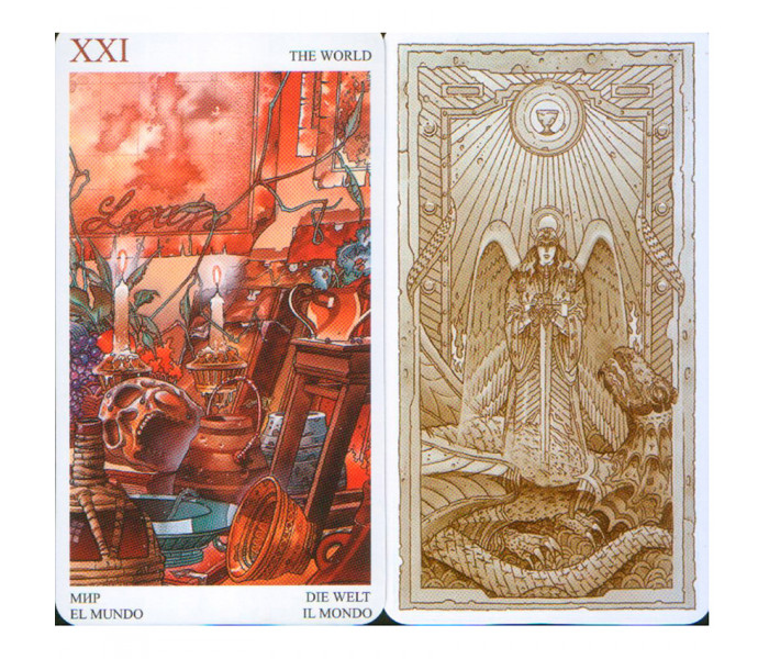 Таро Друидов, Бэпи Вигна, ANKH