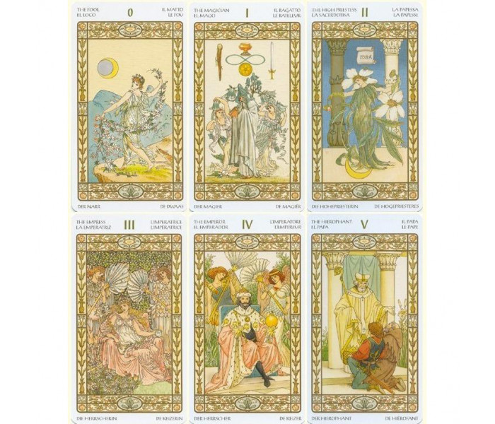 Таро Гармония | Harmonious Tarot, Вальтер Крейн и Эрнест Фицпатрик, ANKH