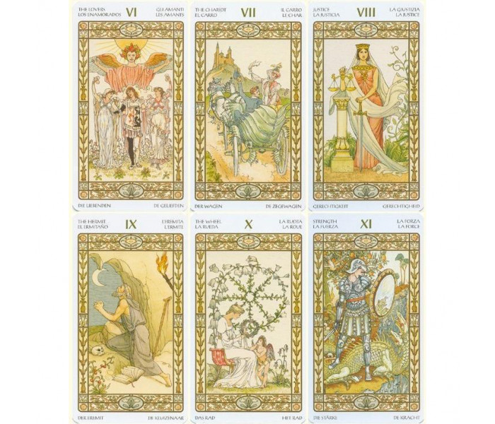 Таро Гармония | Harmonious Tarot, Вальтер Крейн и Эрнест Фицпатрик, ANKH