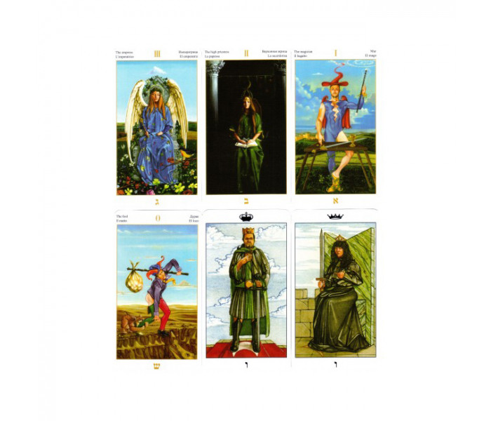 Мистическое Таро Успенского | Contemplative Tarot, Адриано Булдрини, ANKH