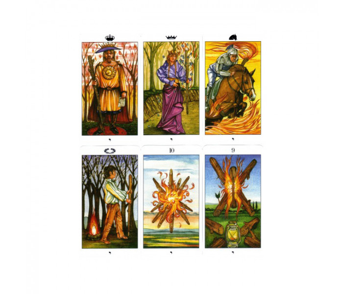 Мистическое Таро Успенского | Contemplative Tarot, Адриано Булдрини, ANKH
