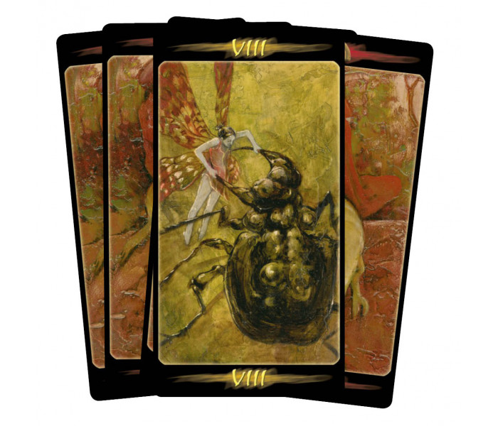 Таро Заповідного Лісу | Tarot of the Secret Forest, Lucia Mattioli, ANKH