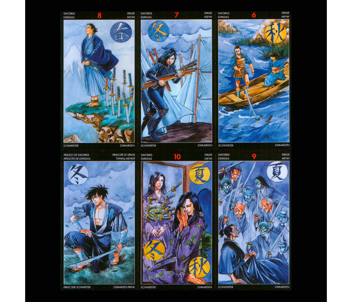 Таро Манга - Manga Tarot, Риккардо Минетти, ANKH