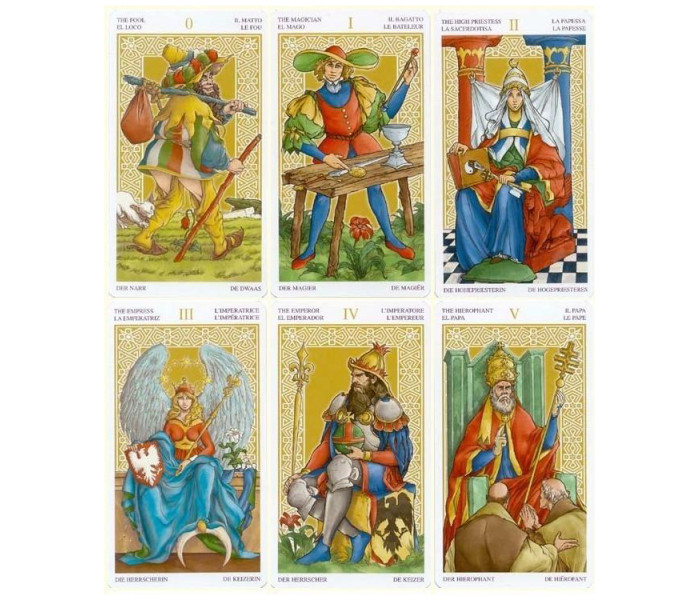 Универсальное Таро Вирта | Universal Wirth Tarot, ANKH