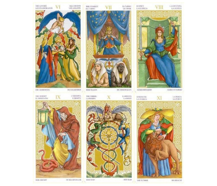Универсальное Таро Вирта | Universal Wirth Tarot, ANKH