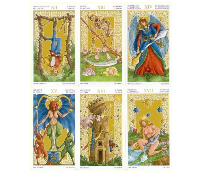 Универсальное Таро Вирта | Universal Wirth Tarot, ANKH