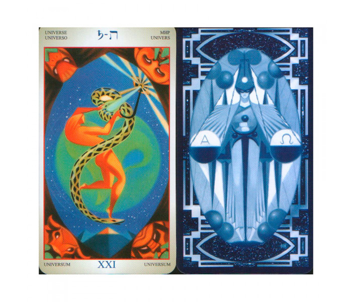 Таро Звезды Вечности | Liber T: Tarot of Stars Eternal, Андреа Серио, ANKH