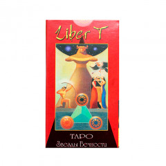 Таро Зірки Вічності | Liber T: Tarot of Stars Eternal, Андреа Серіо, ANKH