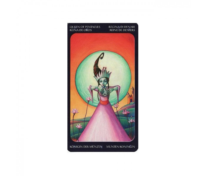 Таро Сладкие Сумерки, Халлоуин - Tarot of the Sweet Twilight, Cristiana Benintende, ANKH