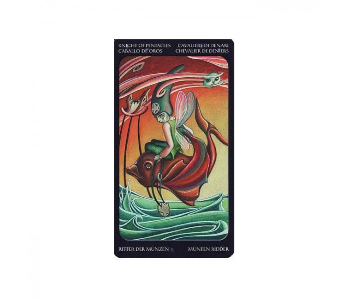 Таро Сладкие Сумерки, Халлоуин - Tarot of the Sweet Twilight, Cristiana Benintende, ANKH