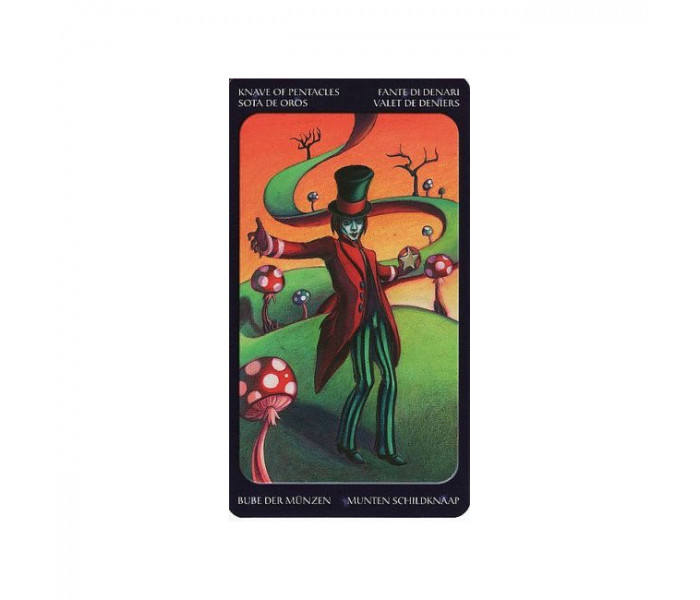 Таро Сладкие Сумерки, Халлоуин - Tarot of the Sweet Twilight, Cristiana Benintende, ANKH