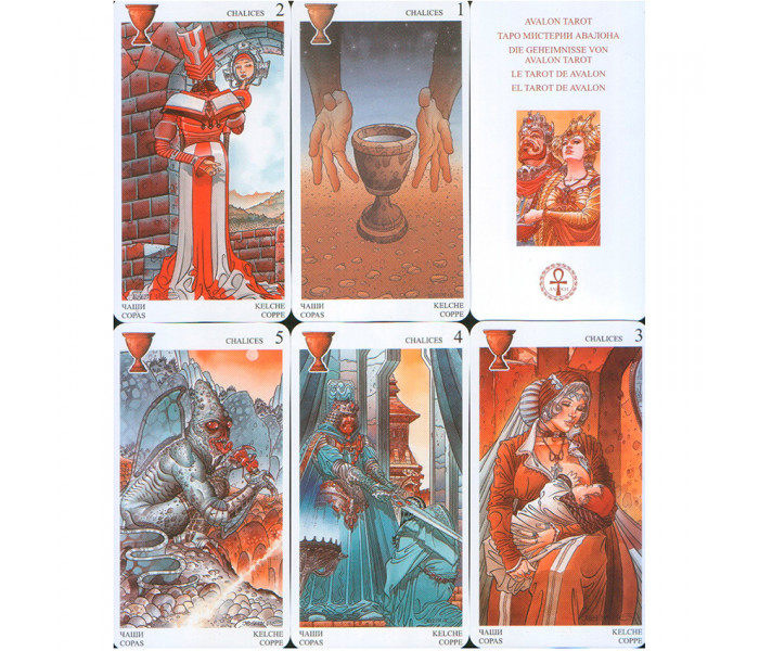 Таро Містерії Авалона | Avalon Tarot, Джозеф Вільолья, ANKH