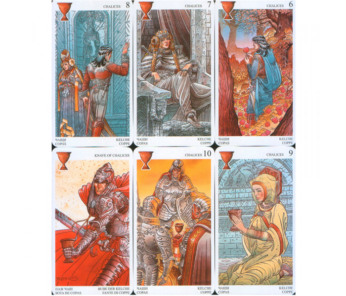 Таро Містерії Авалона | Avalon Tarot, Джозеф Вільолья, ANKH