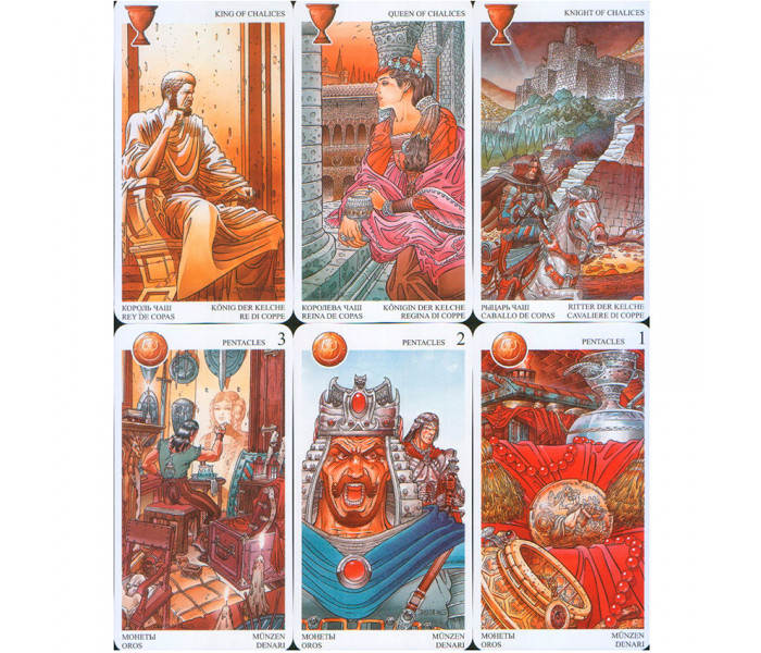 Таро Містерії Авалона | Avalon Tarot, Джозеф Вільолья, ANKH