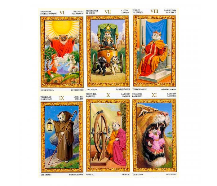 Таро Белых Кошек - Tarot of White Cats, Severino Baraldi, ANKH