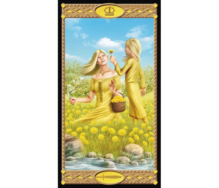 Таро Ельфів - Tarot of the Elves, Mark McElroy, ANKH