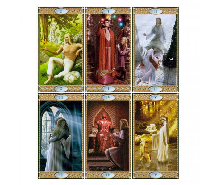 Таро Ельфів - Tarot of the Elves, Mark McElroy, ANKH