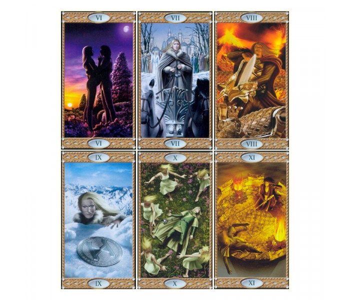 Таро Ельфів - Tarot of the Elves, Mark McElroy, ANKH