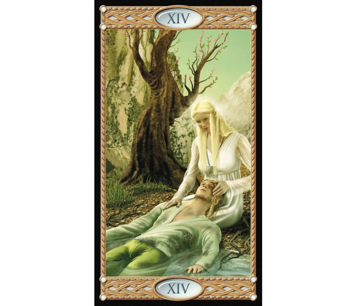 Таро Ельфів - Tarot of the Elves, Mark McElroy, ANKH