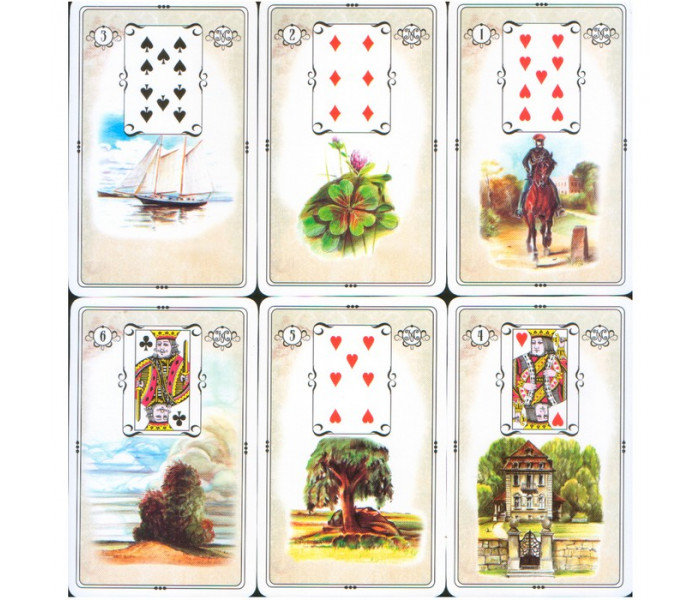Передбачувальні карти Ленорман | LenormanD. ANKH