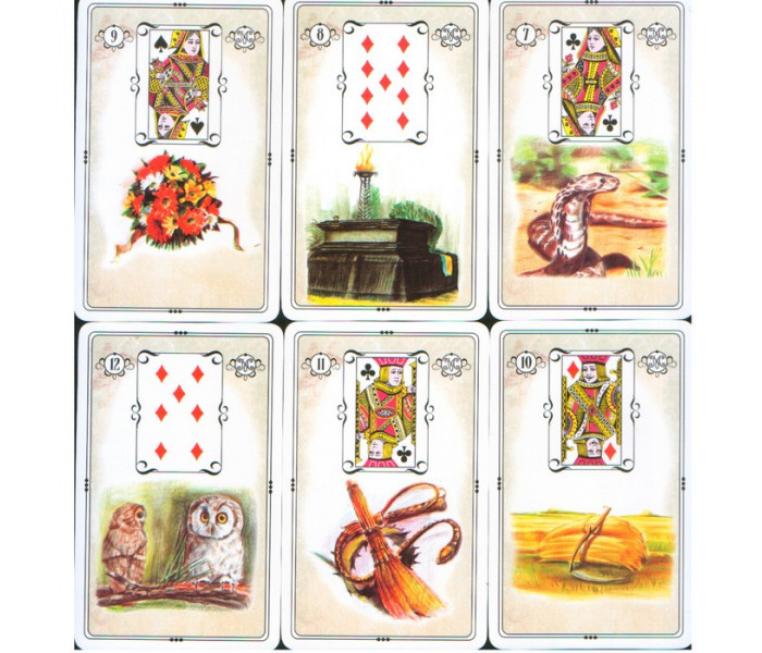 Передбачувальні карти Ленорман | LenormanD. ANKH