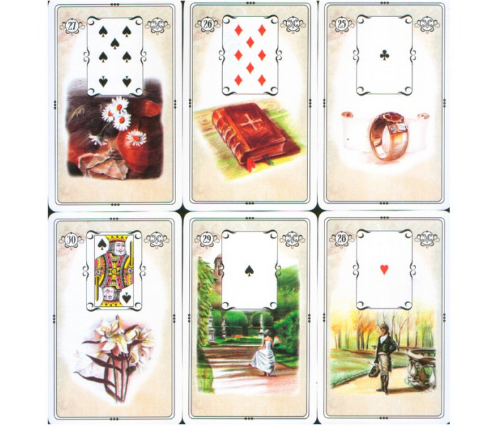 Передбачувальні карти Ленорман | LenormanD. ANKH