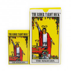 Міні Таро Уейта - The Rider Tarot Deck by Pamela Colman, ANKH