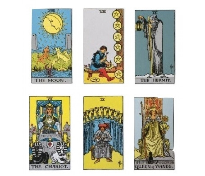 Міні Таро Уейта - The Rider Tarot Deck by Pamela Colman, ANKH