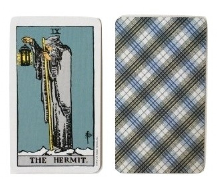Міні Таро Уейта - The Rider Tarot Deck by Pamela Colman, ANKH