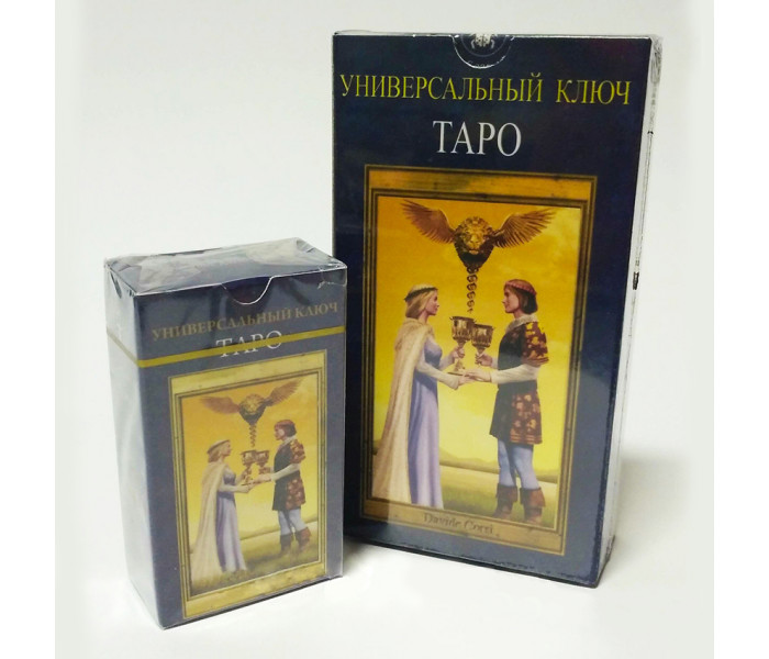 Мини таро Универсальный Ключ, ANKH