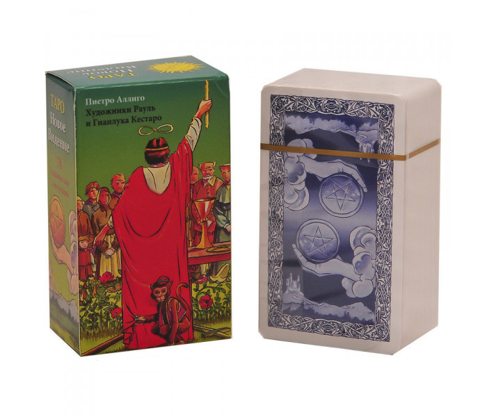 Мини таро Новое Видение (Tarot of the New Vision), ANKH