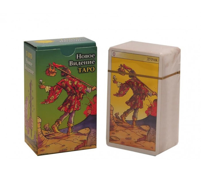 Мини таро Новое Видение (Tarot of the New Vision), ANKH