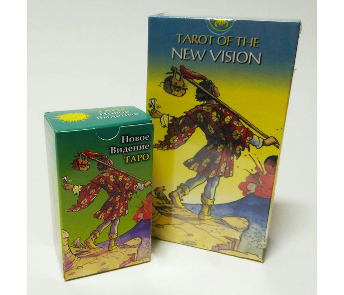 Мини таро Новое Видение (Tarot of the New Vision), ANKH