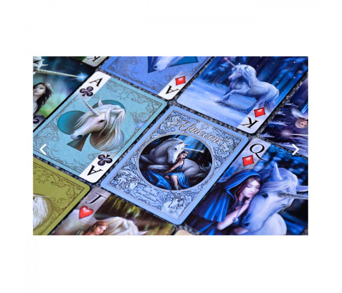 Bicycle Anne Stokes Unicorns, коллекционные игральные карты