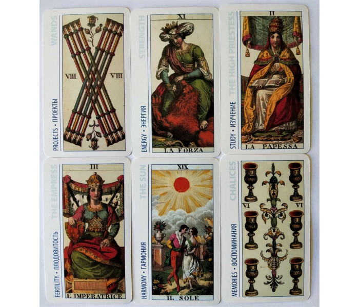 Мини Классическое Таро. ANKH