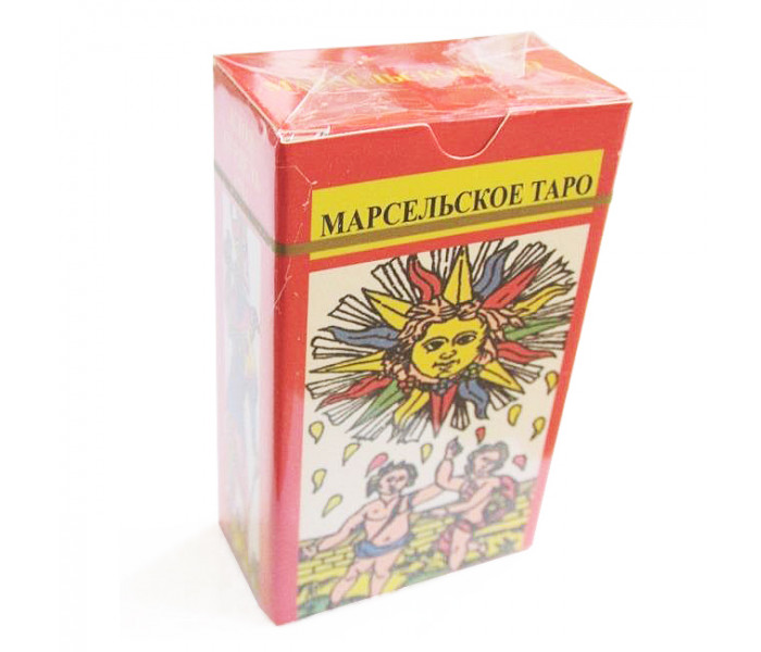 Мини Марсельское Таро. ANKH