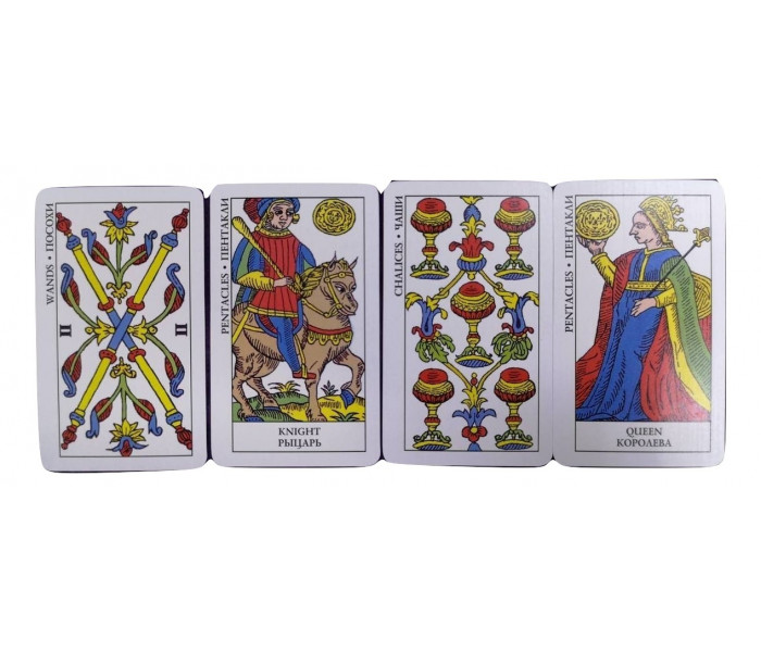 Мини Марсельское Таро. ANKH