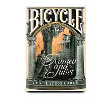 Фото Bicycle Romeo and Juliet, Virginie Carquin, колекційні гральні карти