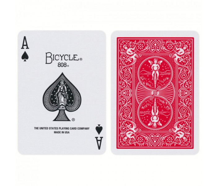 Карты Bicycle Rider Back Supreme Line (Байсикл Стандарт Суприм) Red