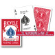 Карты Bicycle Rider Back Supreme Line (Байсикл Стандарт Суприм) Red
